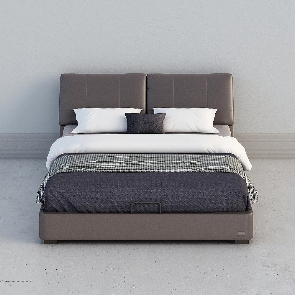 Lit en cuir JO-8292-1