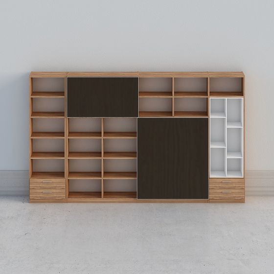 Urban Storage Unit 3D model for Creative Spaces