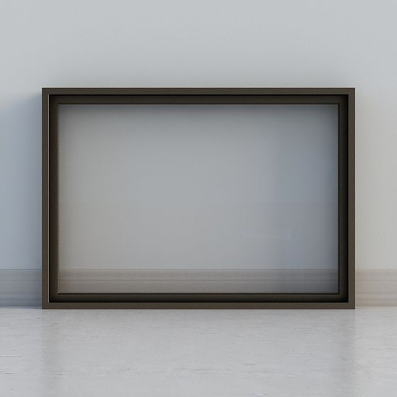 Elegant Minimalist Frame 3D model