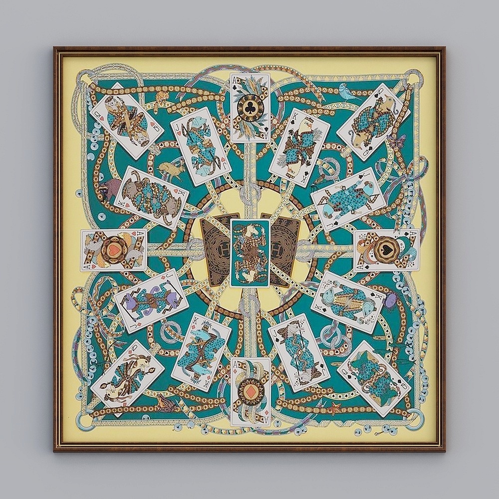 Decorative paintings