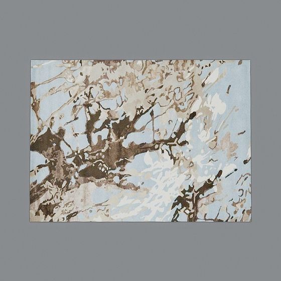 Winter Tree Shadows 3D model