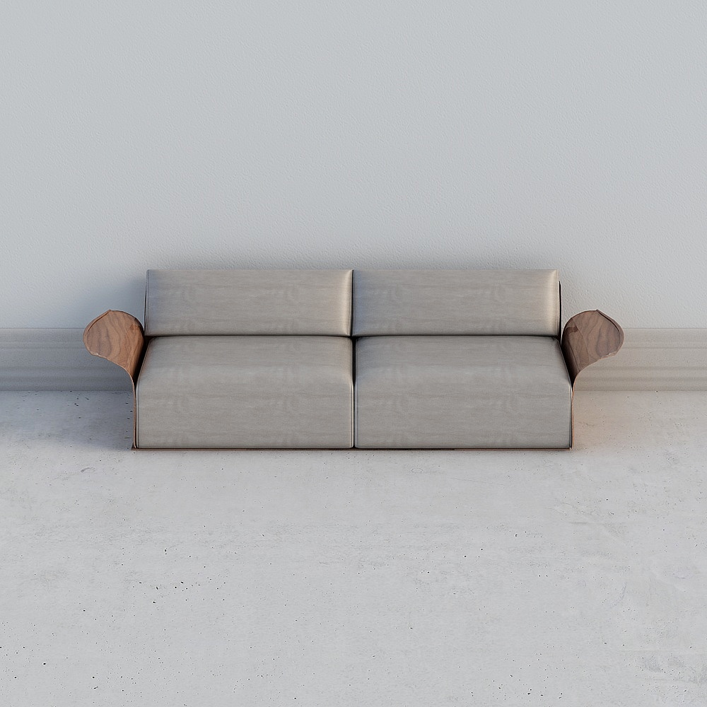 Urban Elegance 3D model Sofa