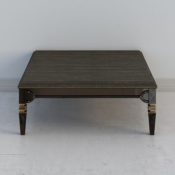Vintage Luxury Coffee Table 3D model