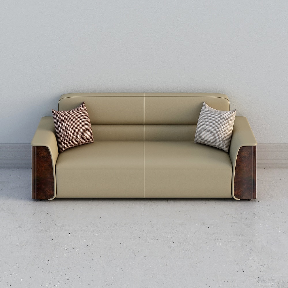 Hutch-H233 three-person sofa