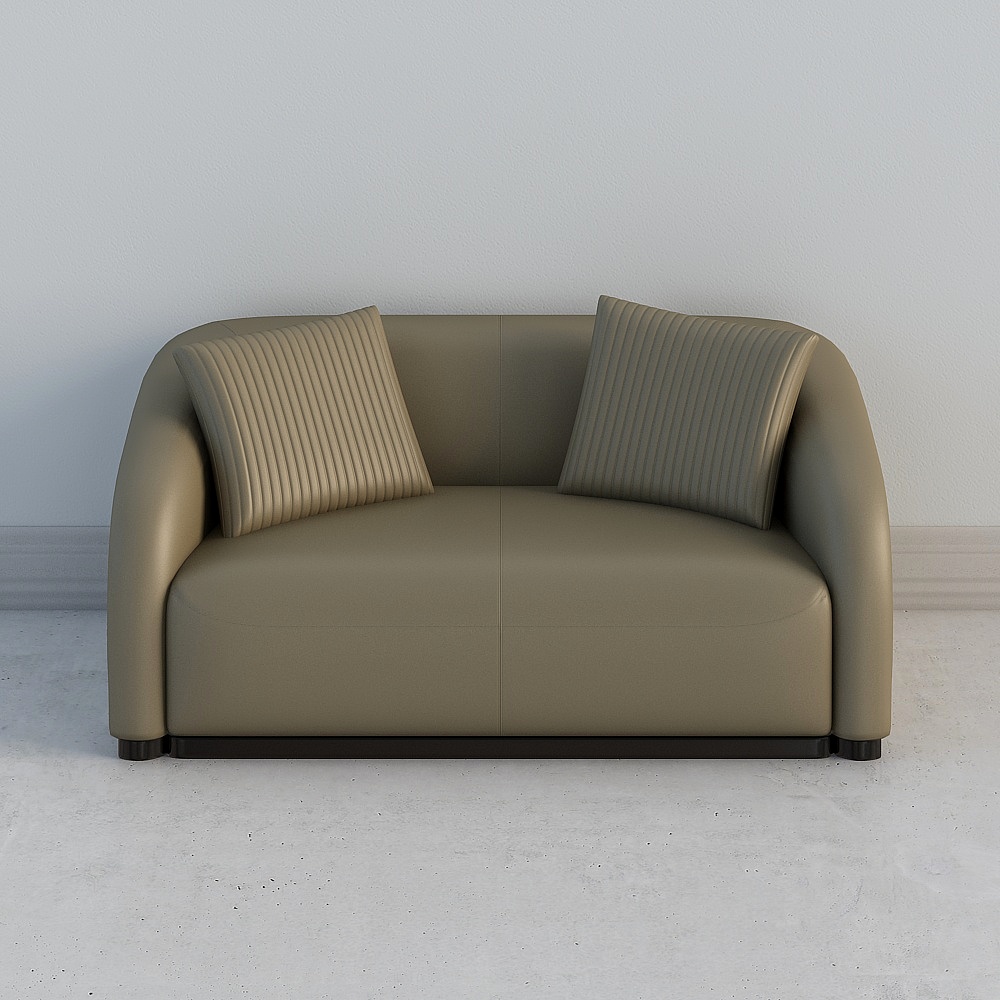 Pour-Q603 canapé double