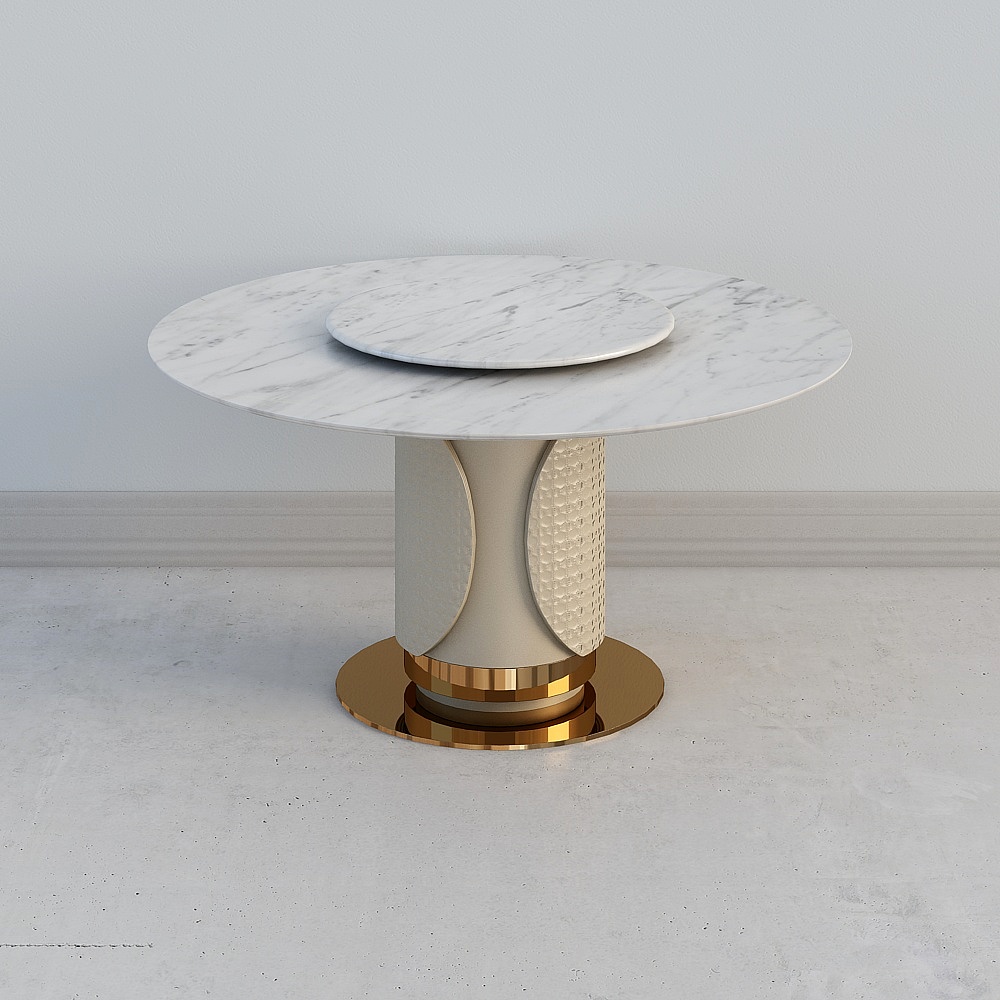 Classique -CT0996 table ronde