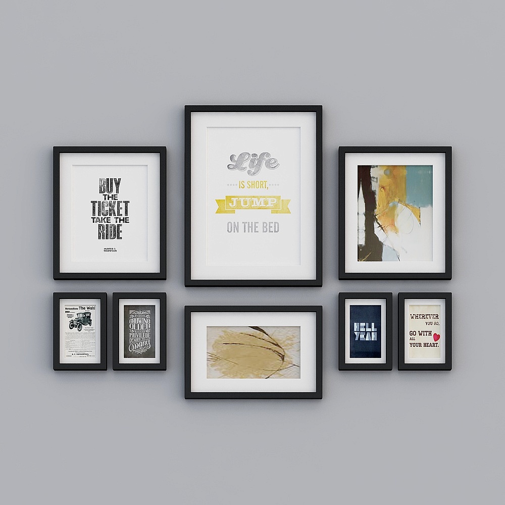 Peintures décoratives