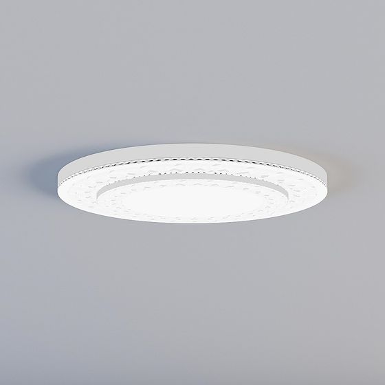 Modern Minimalist Ceiling Light 3D model
