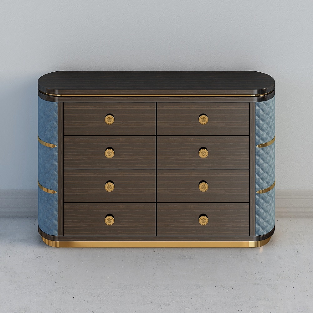 Honor - ZD031 eight-bucket cabinet