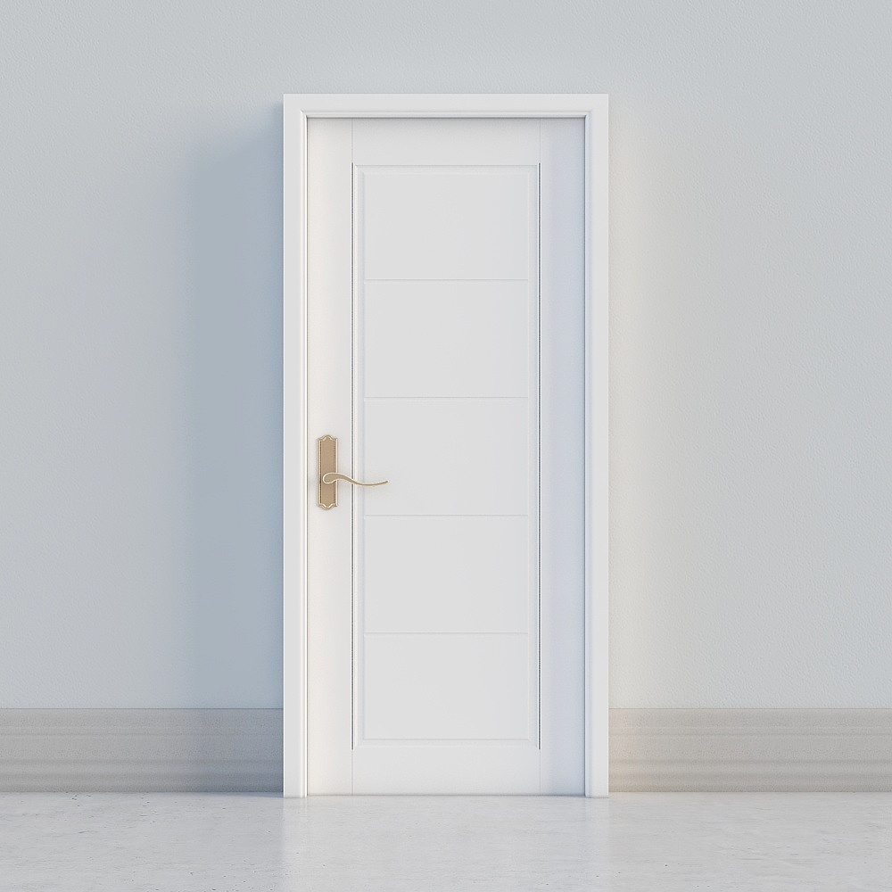 Porta bianca classica