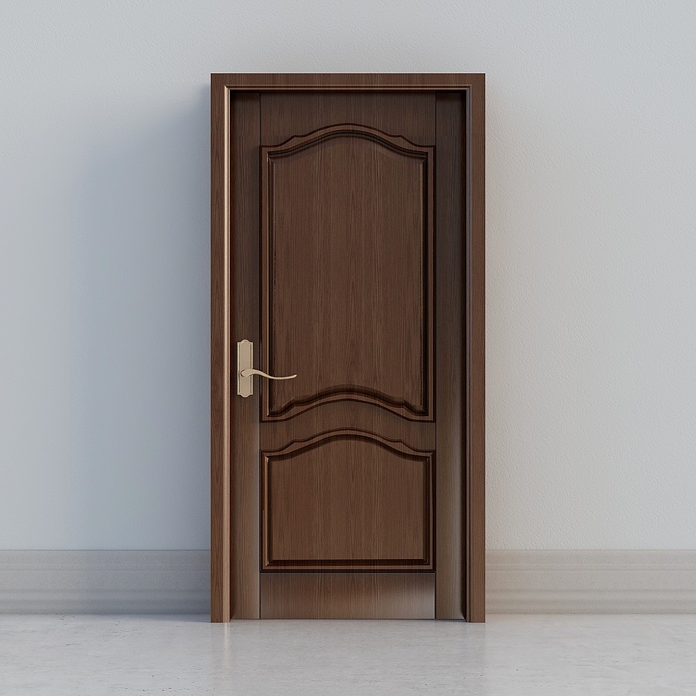 classid wooden dark door