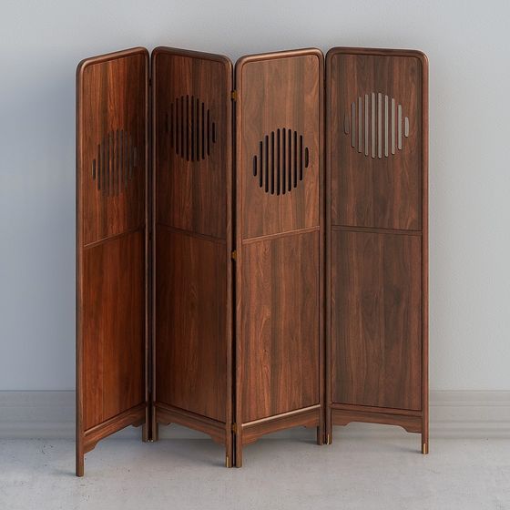 Vintage Partition 3D model