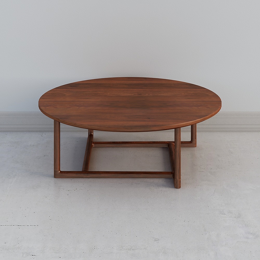 MP-1802 round coffee table