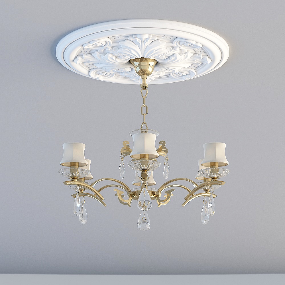 Chandelier (with top shape)