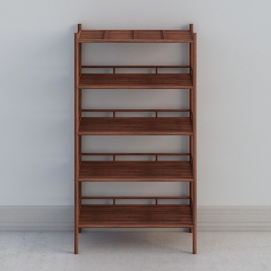 Urban Shelf 3D model for Modern Interiors