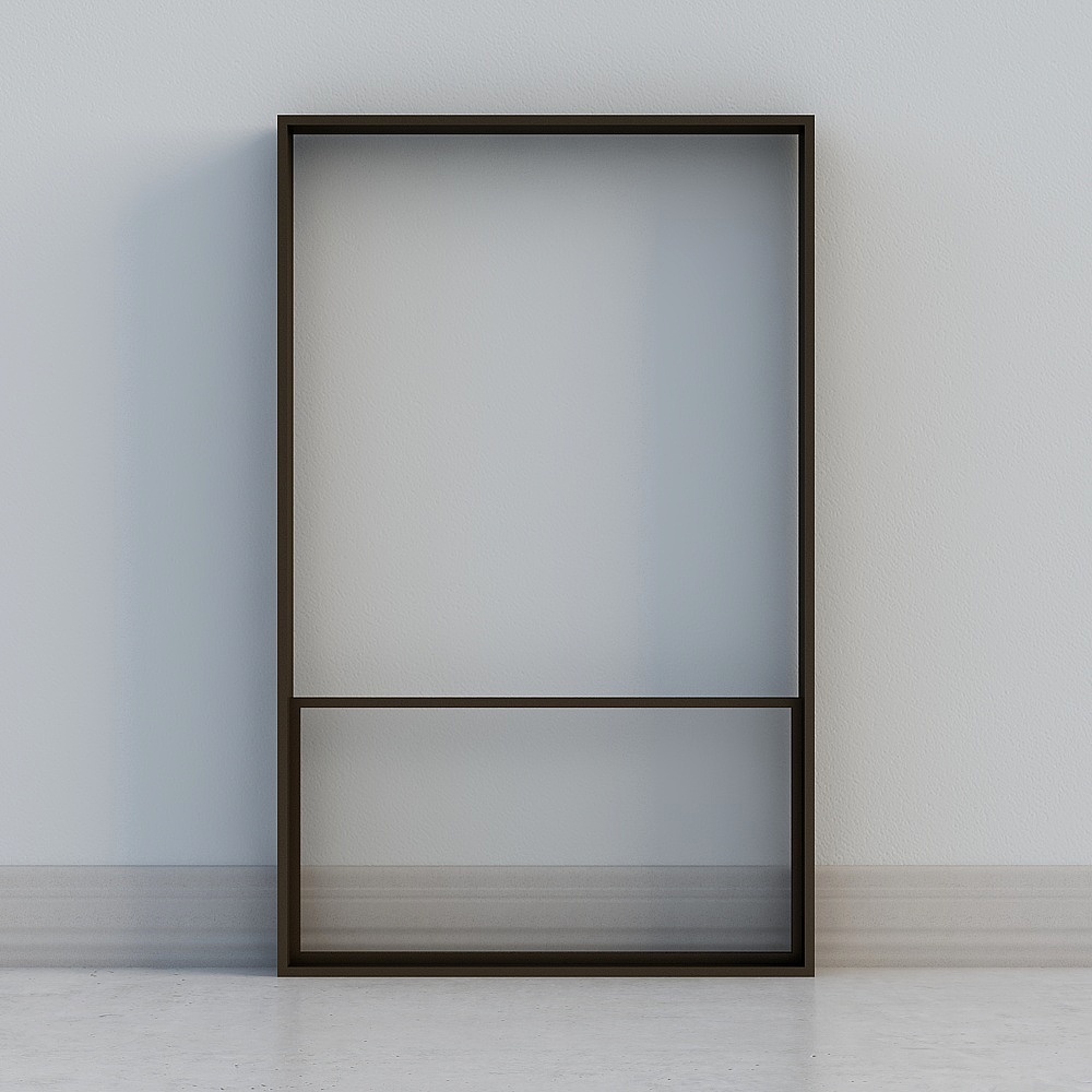 Frosted Glass Door 3D model