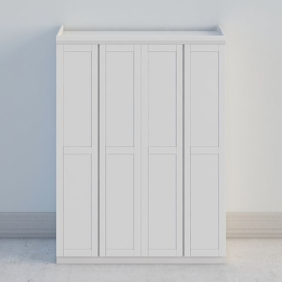 Armario de cuatro puertas L19-9202 @