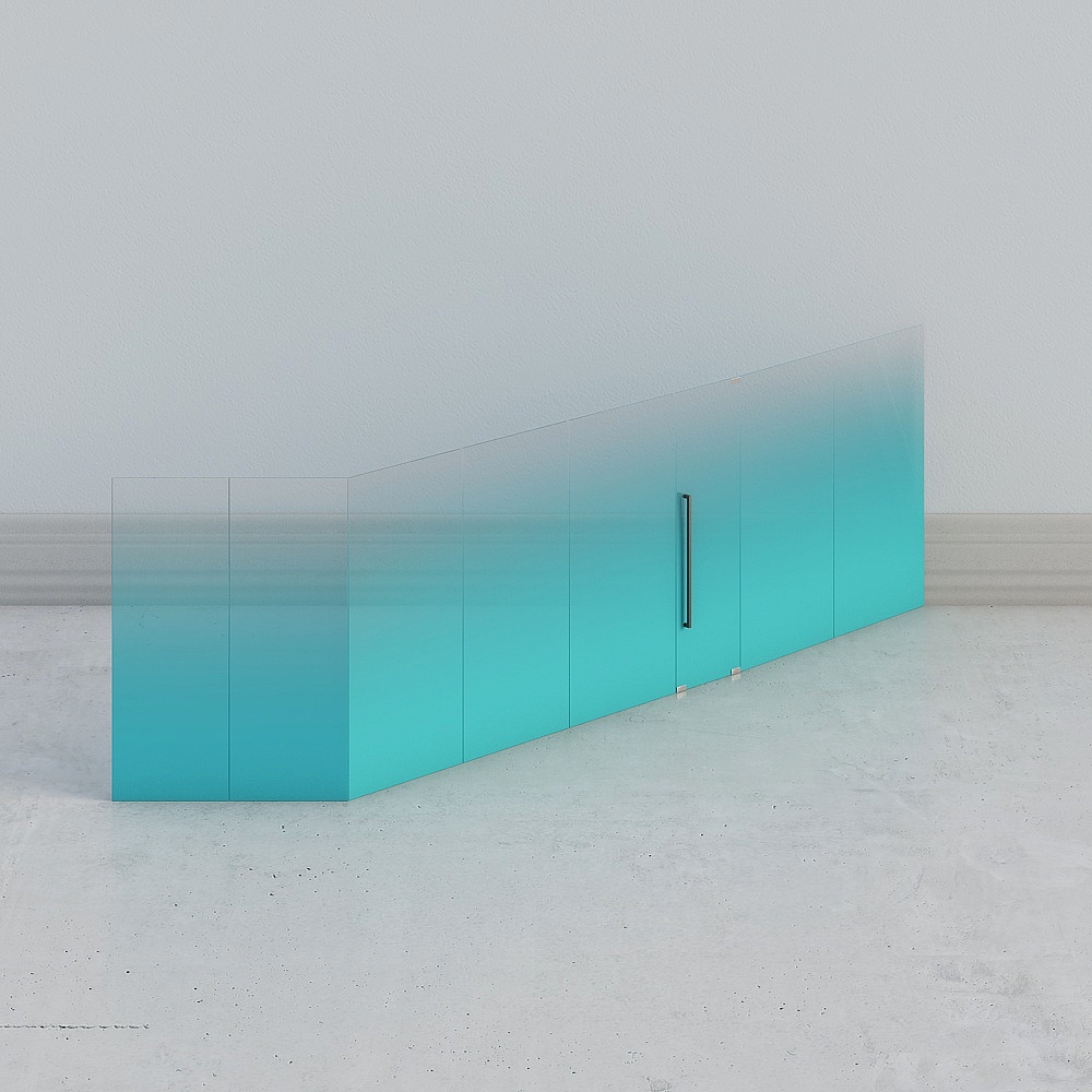 Écran de séparation moderne