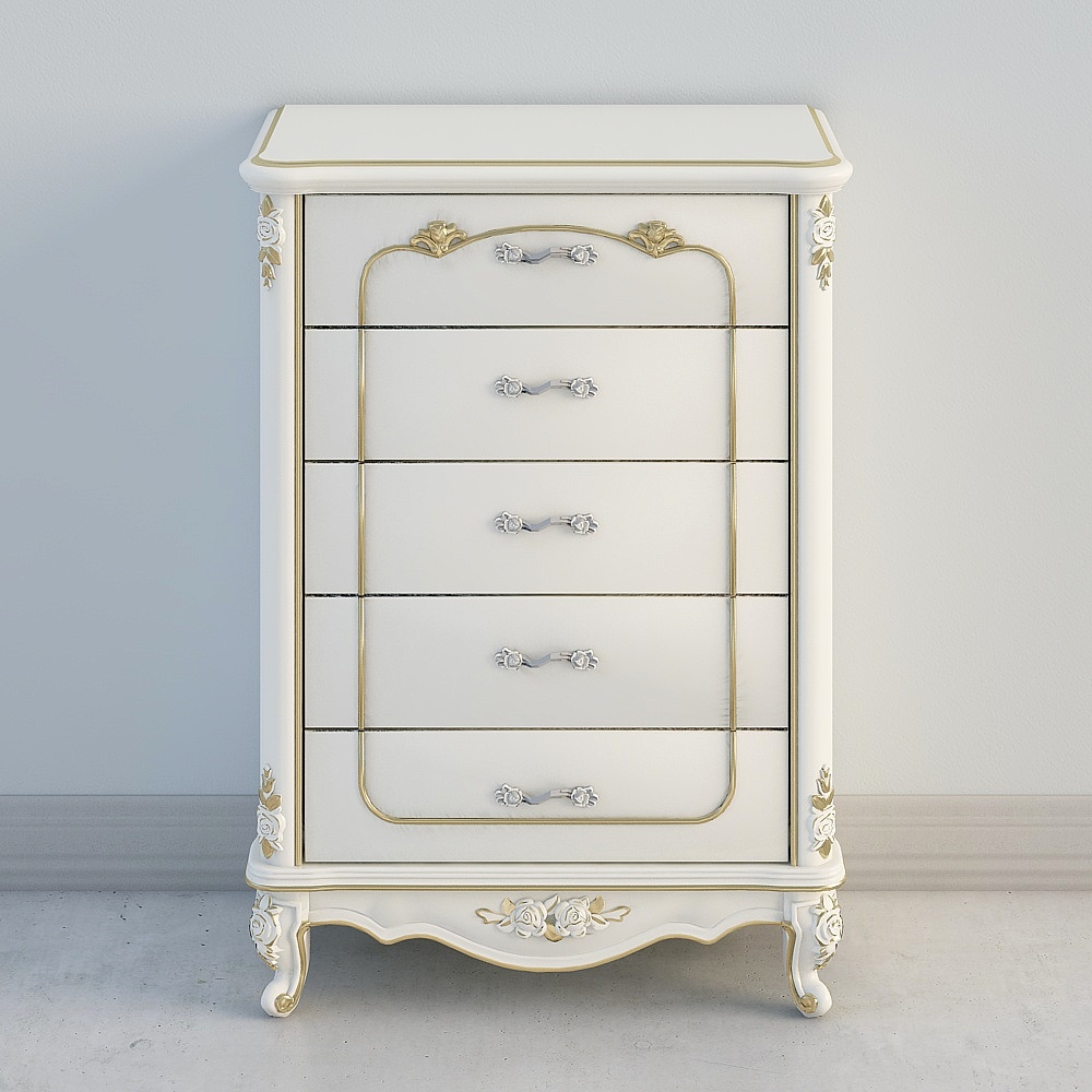 HJDC-906-Five Bucket Cabinet