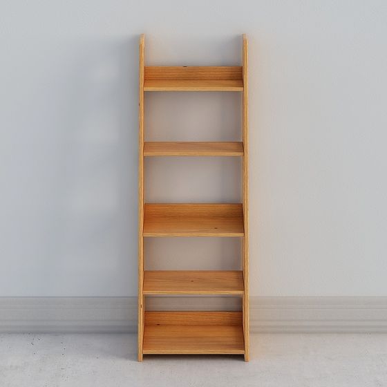 Urban Shelf 3D model for Modern Spaces