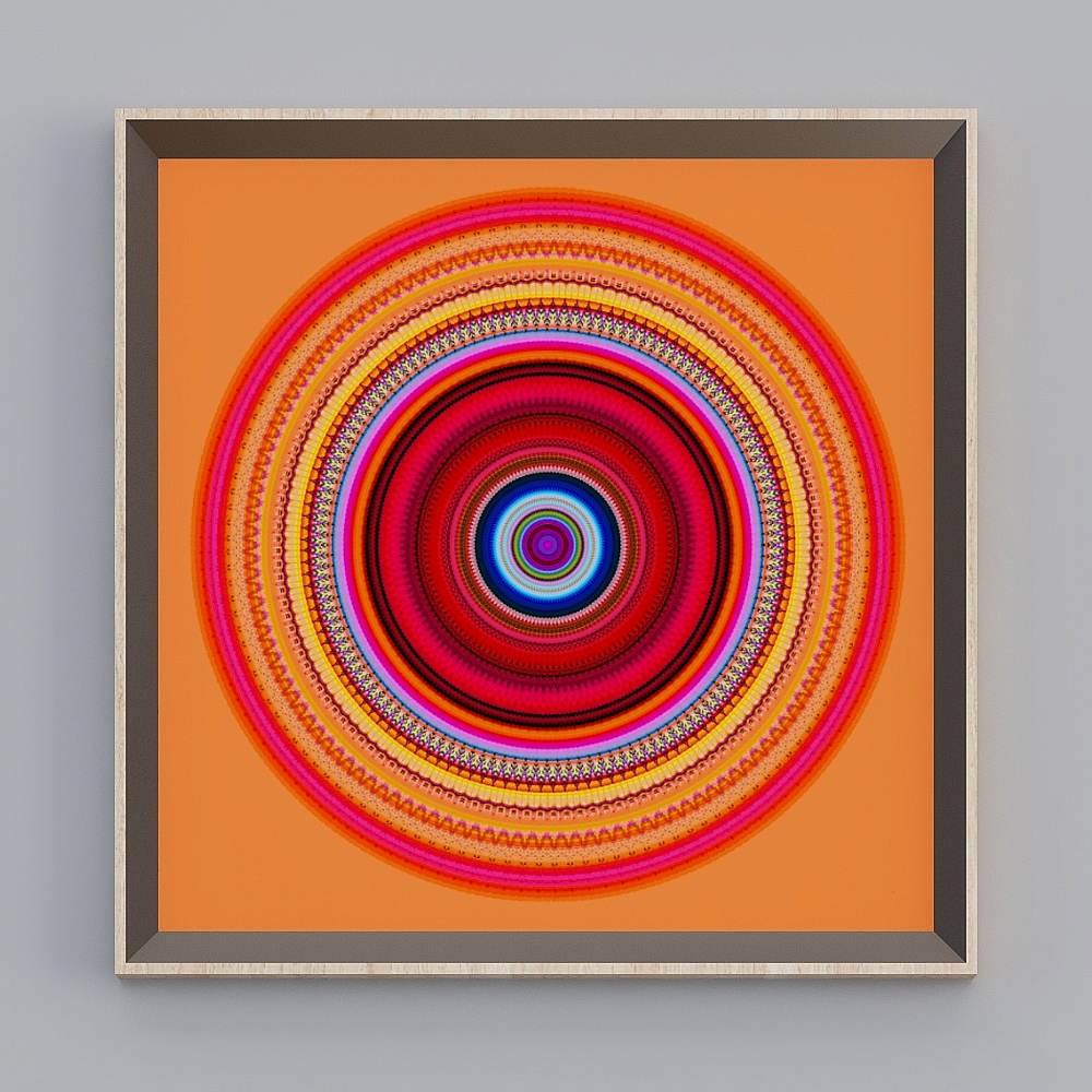 Art - Modern Style - Decorative Painting