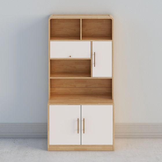 Urban Bookshelf 3D model