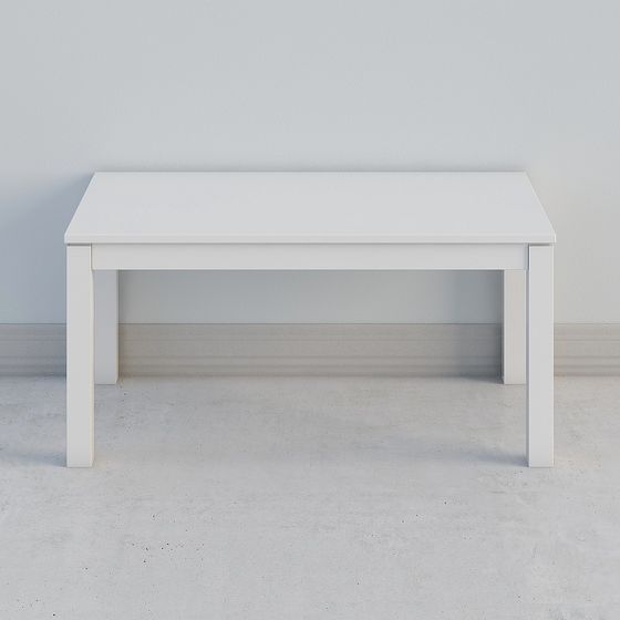 Minimalist Coffee Table 3D model