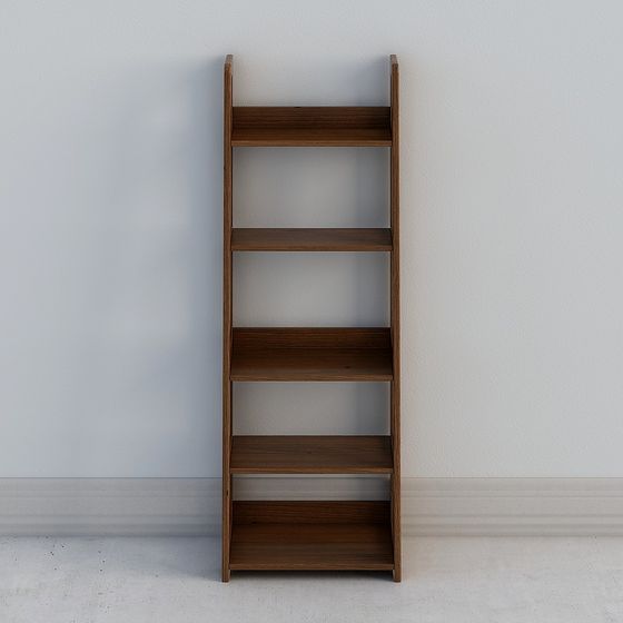 Urban Ladder Shelf 3D model