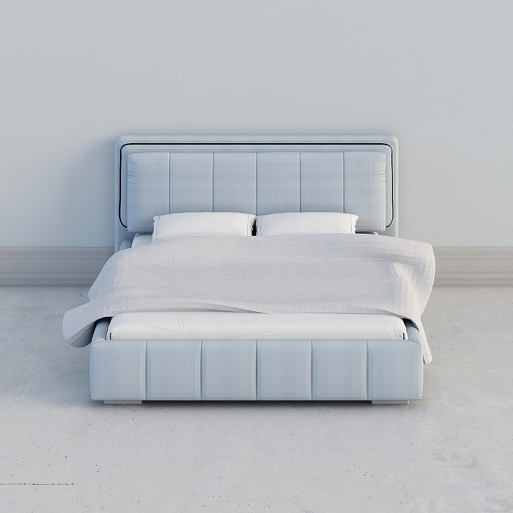 Star Night KD-051 Fabric Bed