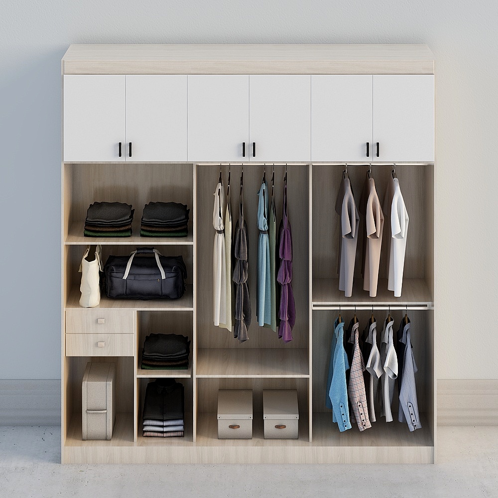 Armoire HNGCYMYG-01 2600x2800