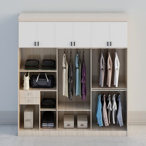 Armoire HNGCYMYG-01 2600x2800