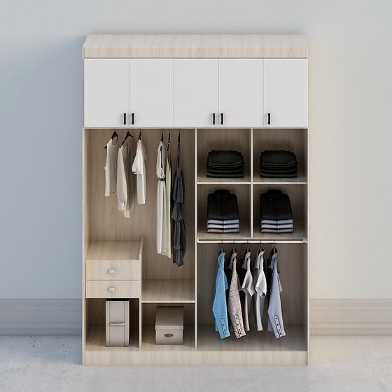 HNGCYMYG-04 ตู้เสื้อผ้า 2100x2800