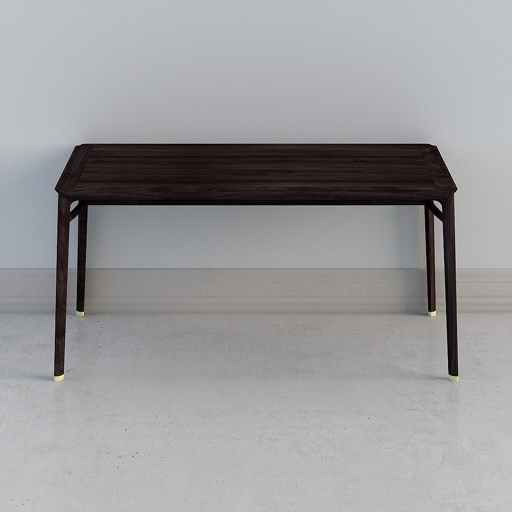 Bàn vuông dài tinh khiết