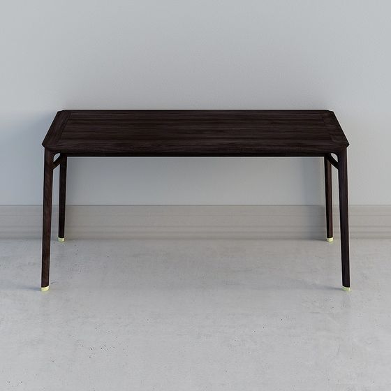 Bàn vuông dài tinh khiết