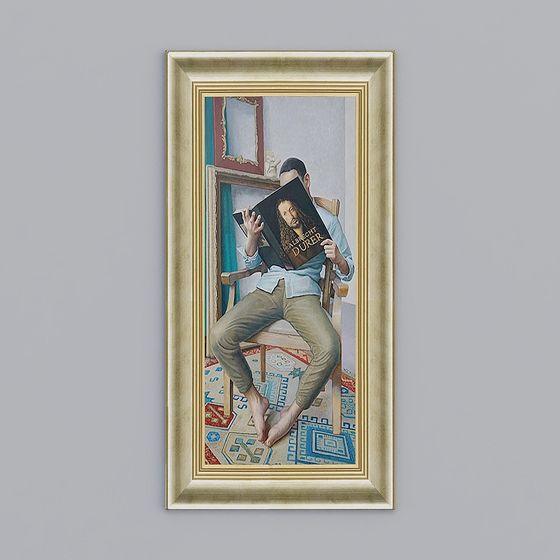 Art - Style moderne - Peinture décorative