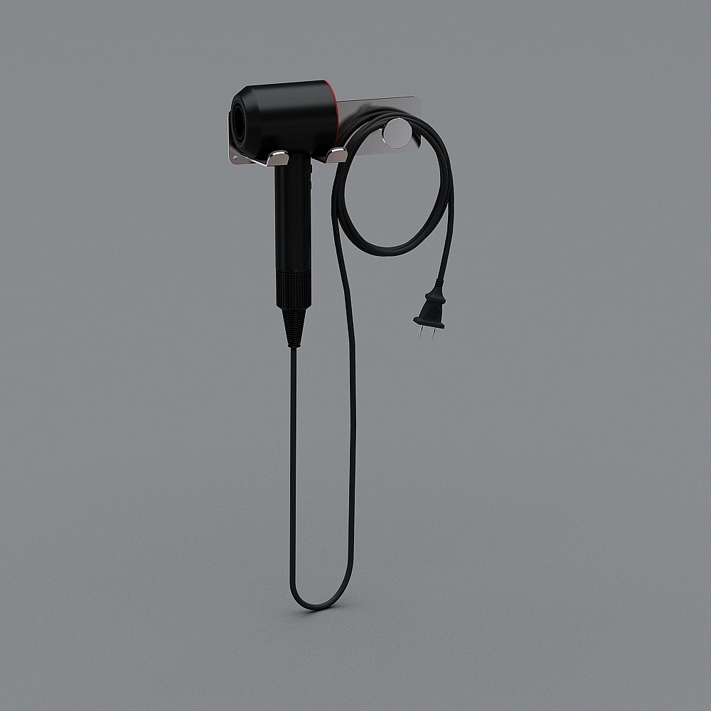 Hair Dryer Stand-100200-B-m3