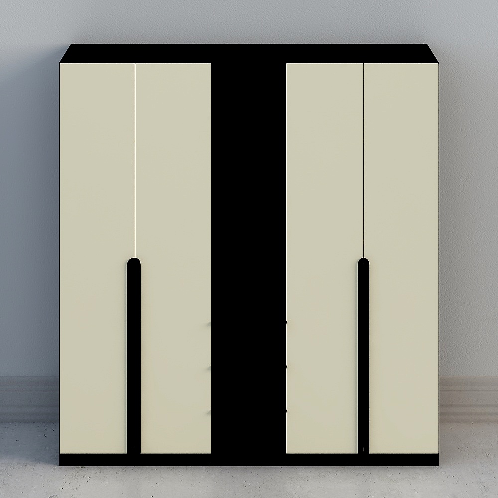 Combinazione di armadio a cinque porte Jin Yajia 8A15-09