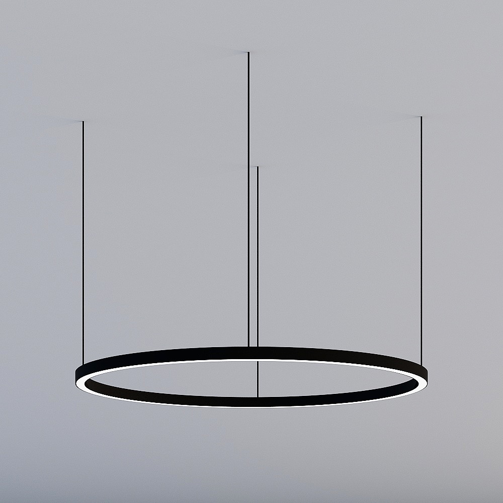 Grande lampadario rotondo Beidou Shanghai