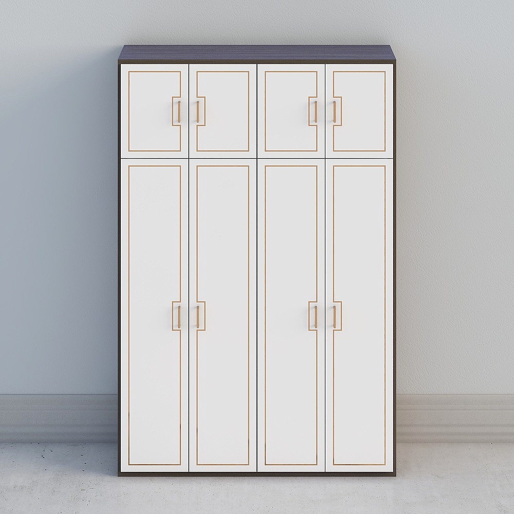 Urban Storage Cabinet 3D Model