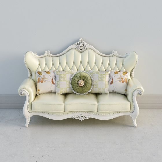 Sofa văng 3 người S857A - mới