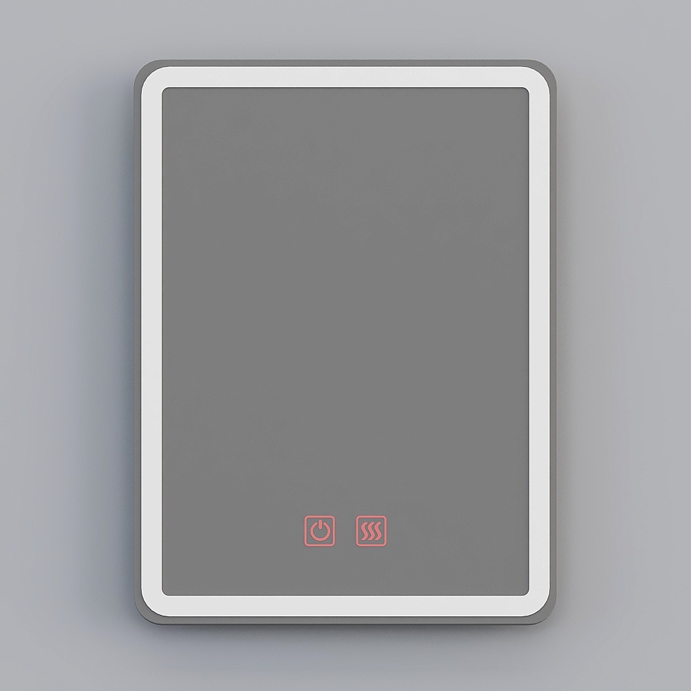 Smart Touch Panel Modern Low-Poly 3D model