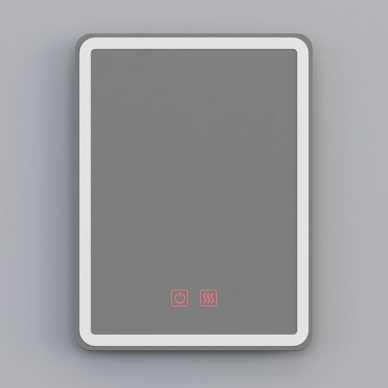 Smart Touch Panel Modern Low-Poly 3D model