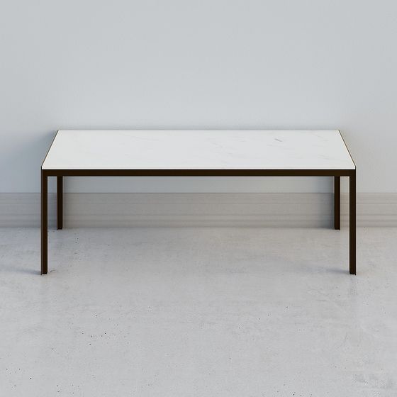 Urban Minimalist Table 3D model