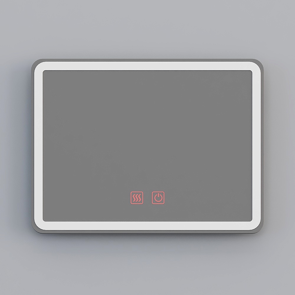 Smart Touch Panel 3D Model for Modern Home Design