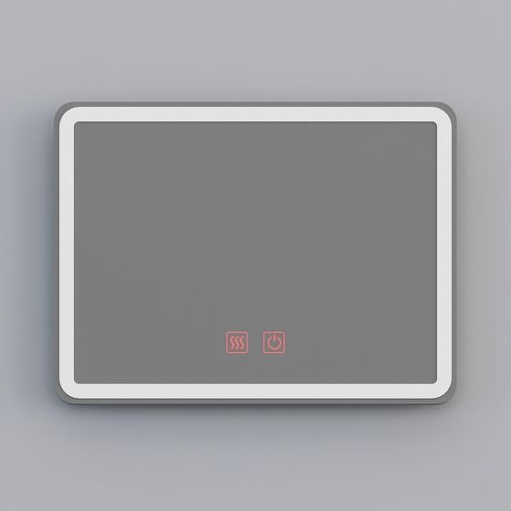 Smart Touch Panel 3D Model for Modern Home Design