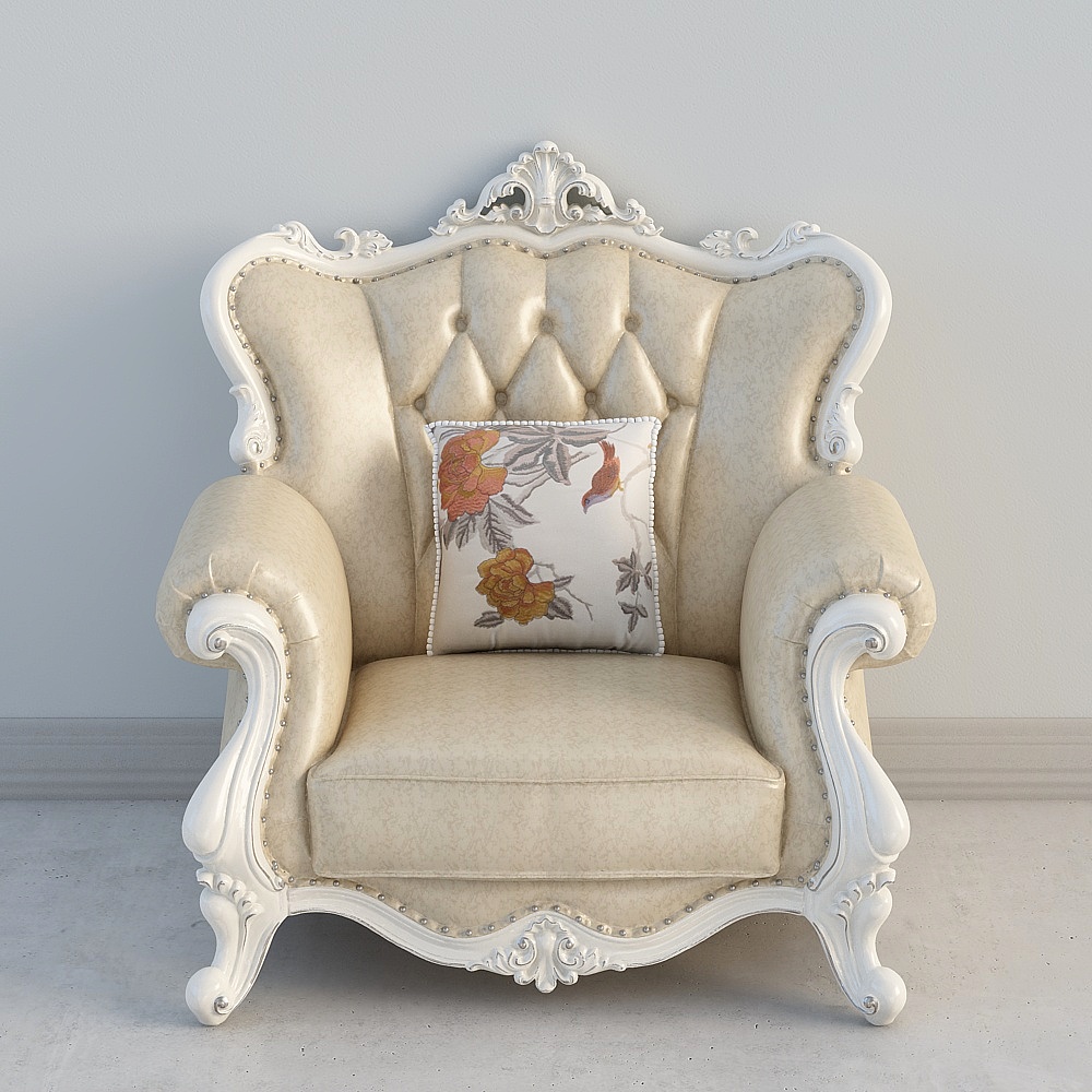 s866 Single Sofa - New