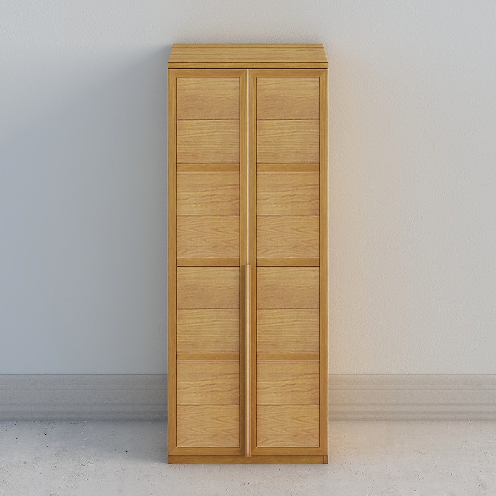 WM-YG04B-2D two-door wardrobe