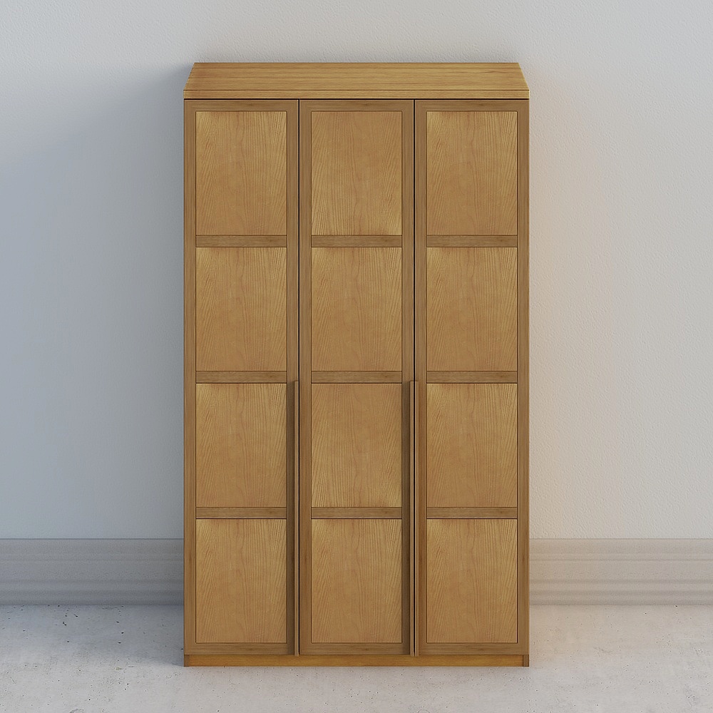 Armario de tres puertas WM-YG04B-3D