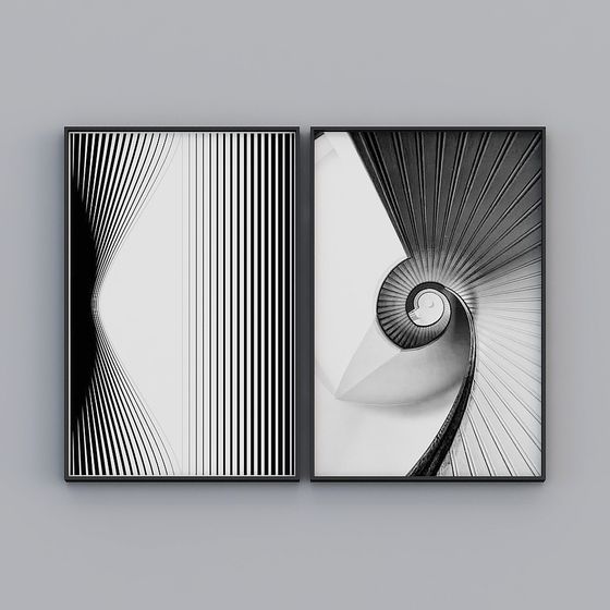 Spiral Eye 3D Model for Artistic Creations