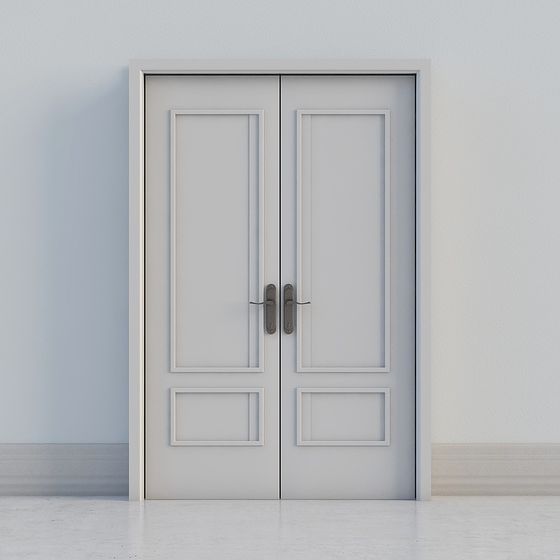 Modern Minimalist Door 3D model